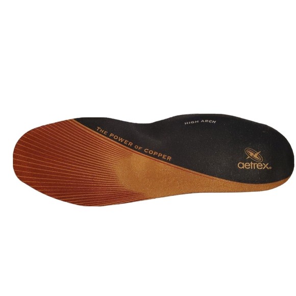 Aetrex Foot Insoles Size 14 Orthotics High Arch Custom Select Series New Mens